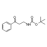 3-(Boc-amino)-1-phenyl-1-propanone