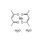 Bis(2,4-pentanedionato)manganese(II) Dihydrate