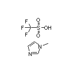 1-Methylimidazole Trifluoromethanesulfonate