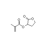 2-Oxo-3-tetrahydrofuryl Methacrylate