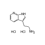 7-Azaindole-3-ethanamine Dihydrochloride