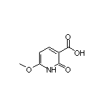 6-Methoxy-2-oxo-1,2-dihydropyridine-3-carboxylic Acid