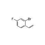 2-Bromo-4-fluoro-1-vinylbenzene