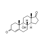 9-alpha-Hydroxy-4-androstene-3,17-dione