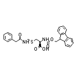 (S)-2-(Fmoc-amino)-3-[[(2-phenylacetamido)methyl]thio]propanoic Acid