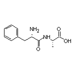 N-L-phenylalanyl-L-alanine