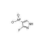 3-Fluoro-4-nitro-1H-pyrazole