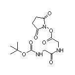 Nalpha-Boc-glycyl-glycine N-Hydroxysuccinimide Ester