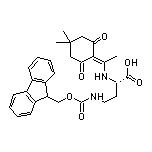 (S)-4-(Fmoc-amino)-2-[[1-(4,4-dimethyl-2,6-dioxocyclohexylidene)ethyl]amino]butanoic Acid