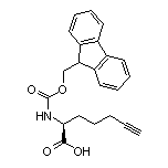 (S)-2-(Fmoc-amino)-6-heptynoic Acid