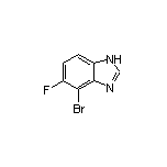 4-Bromo-5-fluoro-1H-benzimidazole