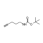 N-Boc-4-pentyn-1-amine