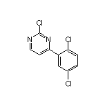 2-Chloro-4-(2,5-dichlorophenyl)pyrimidine