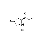 4-Methylene-L-proline Methyl Ester Hydrochloride