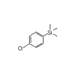 (4-Chlorophenyl)trimethylsilane