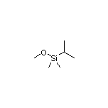 Isopropyl(methoxy)dimethylsilane