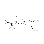 tert-Butyldimethyl[(tributylstannyl)methoxy]silane