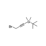 (3-Bromo-1-propynyl)(tert-butyl)dimethylsilane