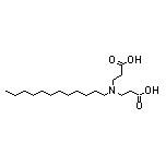 N-(2-Carboxyethyl)-N-dodecyl-beta-alanine