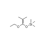 [(1-Ethoxy-2-methyl-1-propenyl)oxy]trimethylsilane