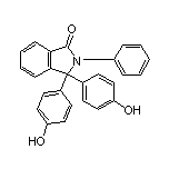 3,3-Bis(4-hydroxyphenyl)-2-phenyl-1-isoindolinone