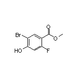 Methyl 5-Bromo-2-fluoro-4-hydroxybenzoate