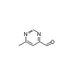 6-Methylpyrimidine-4-carbaldehyde