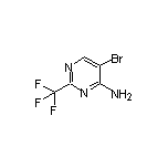 4-Amino-5-bromo-2-(trifluoromethyl)pyrimidine