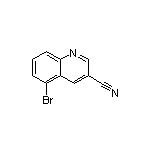 5-Bromoquinoline-3-carbonitrile