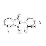 2-(2,6-Dioxo-3-piperidinyl)-4-fluoro-1,3-isoindolinedione