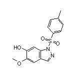 6-Hydroxy-5-methoxy-1-tosyl-1H-indazole