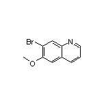 7-Bromo-6-methoxyquinoline