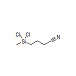 4-[Dichloro(methyl)silyl]butanenitrile