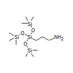 3-[1,1,1,5,5,5-Hexamethyl-3-[(trimethylsilyl)oxy]trisiloxan-3-yl]-1-propanamine