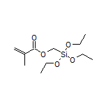 (Triethoxysilyl)methyl Methacrylate