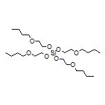 Tetrakis(2-butoxyethyl) Orthosilicate