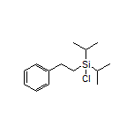 Chlorodiisopropyl(phenethyl)silane