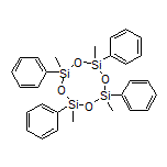 2,4,6,8-Tetramethyl-2,4,6,8-tetraphenyl-1,3,5,7,2,4,6,8-tetraoxatetrasilocane