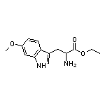 Ethyl 2-Amino-3-(6-methoxy-3-indolyl)propanoate