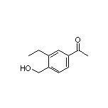 3’-Ethyl-4’-(hydroxymethyl)acetophenone