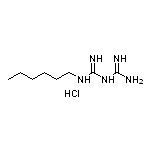 1-Hexylbiguanide Hydrochloride