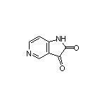 1H-Pyrrolo[3,2-c]pyridine-2,3-dione