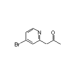 1-(4-Bromo-2-pyridyl)-2-propanone