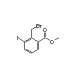 Methyl 2-(Bromomethyl)-3-iodobenzoate