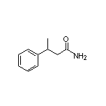 3-Phenylbutanamide