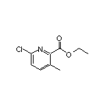 Ethyl 6-Chloro-3-methylpyridine-2-carboxylate