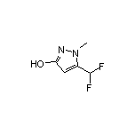 5-(Difluoromethyl)-1-methyl-1H-pyrazol-3-ol