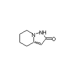 4,5,6,7-Tetrahydropyrazolo[1,5-a]pyridin-2(1H)-one