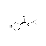 tert-Butyl (S)-Pyrrolidine-3-carboxylate