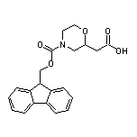 4-Fmoc-morpholine-2-acetic Acid